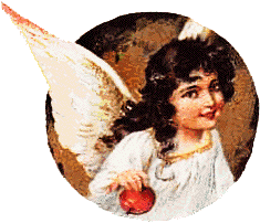 Angel with an Apple