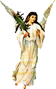 Angel with Branch