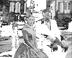 Joan Fontiane as Jane and Orson 
Welles As Rochester